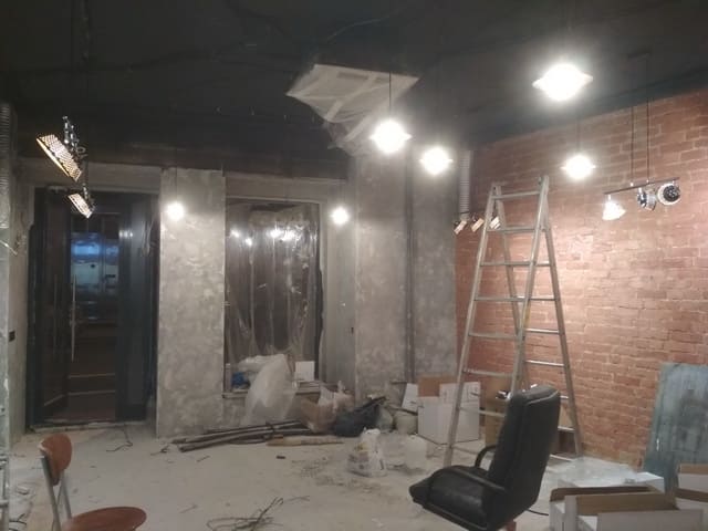 электромонтажные работы селятино