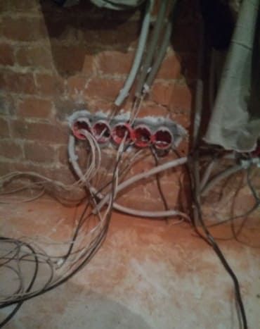 электромонтажные работы