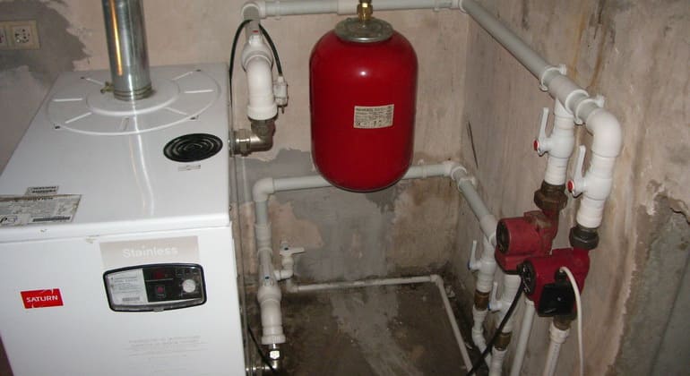 установка котлов в Наро-Фоминске